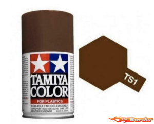 Tamiya TS-1 Red Brown - 100ml Spray Can 85001