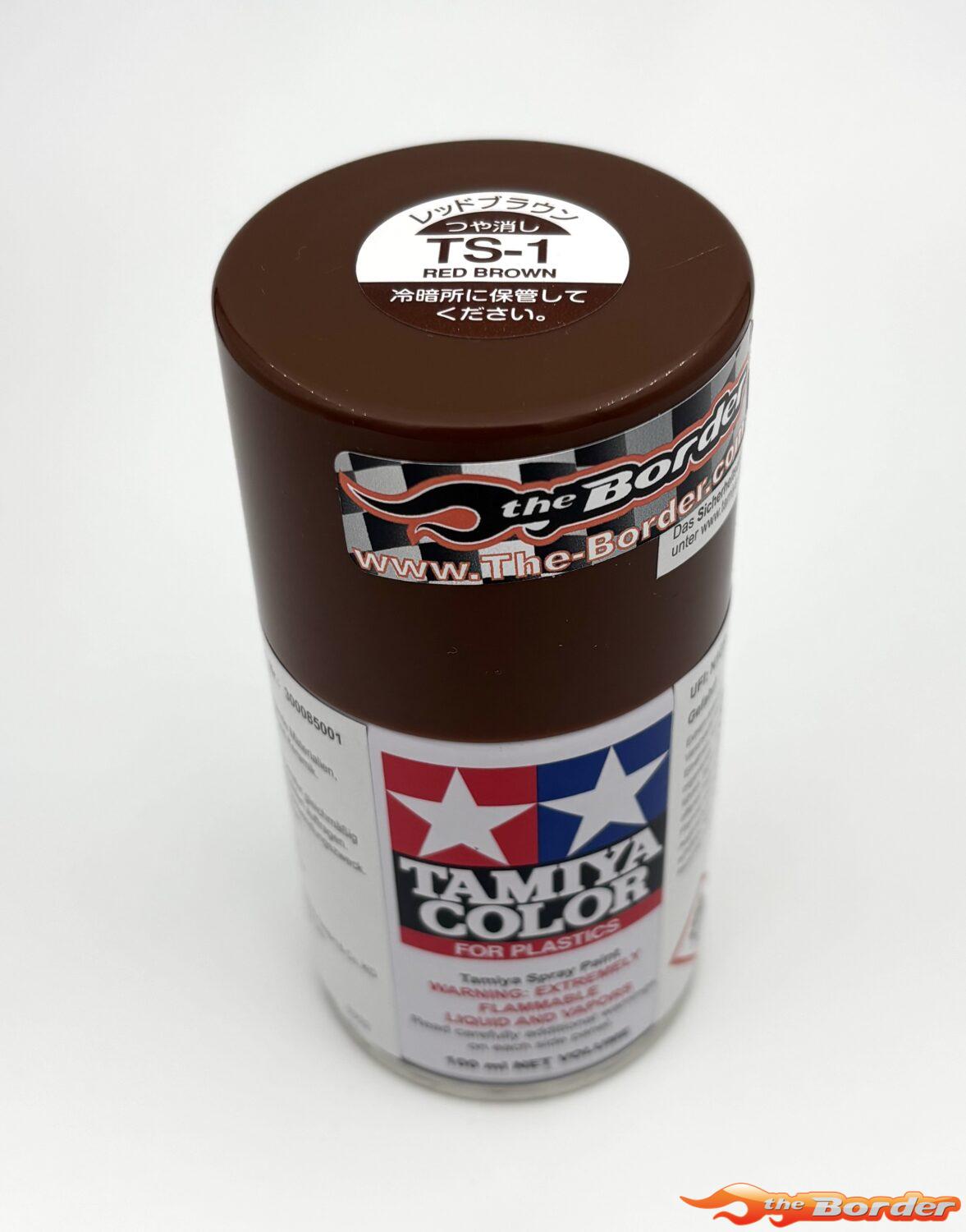 Tamiya TS-1 Red Brown - 100ml Spray Can 85001