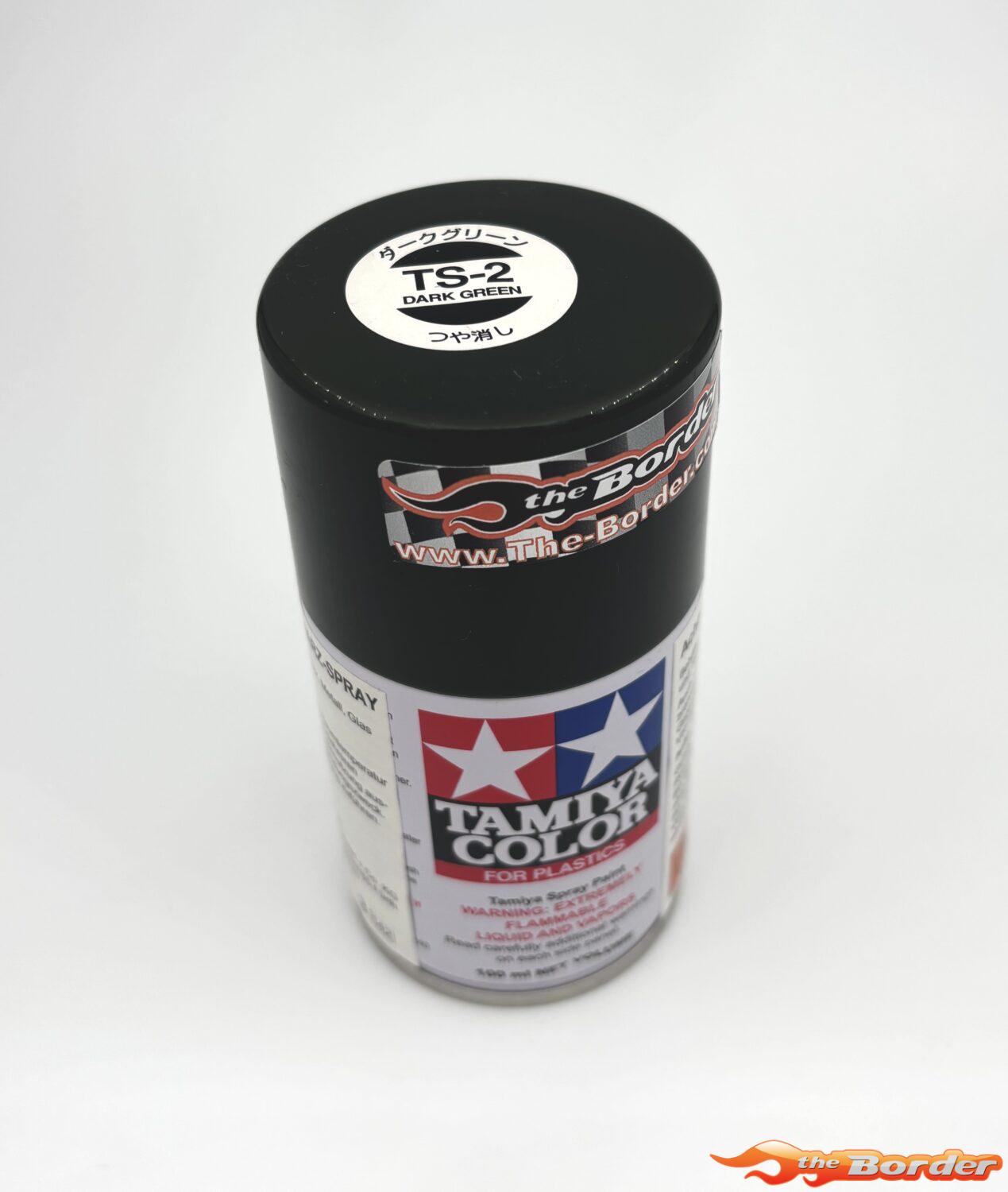 Tamiya TS-2 Dark Green - 100ml Spray Can 85002
