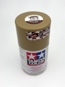 Tamiya TS-3 Dark Yellow - 100ml Spray Can 85003