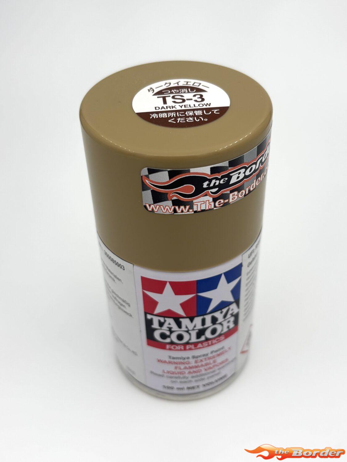 Tamiya TS-3 Dark Yellow - 100ml Spray Can 85003