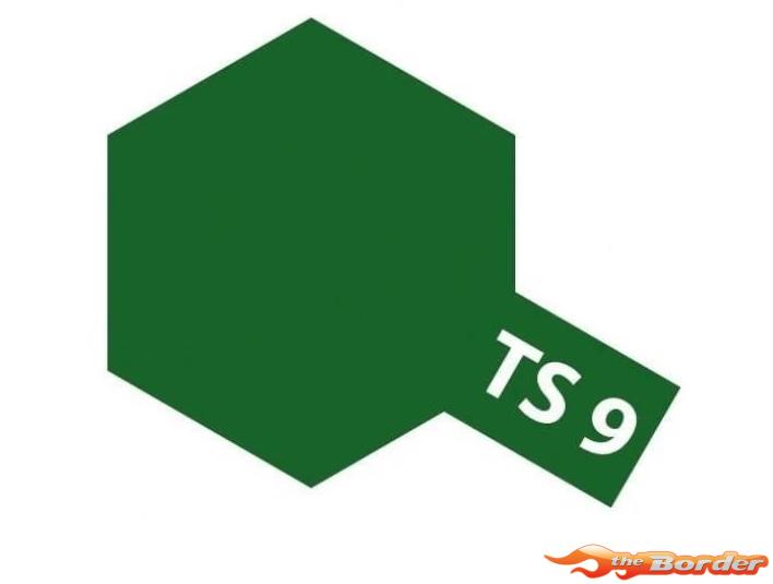 Tamiya TS-9 British Green - 100ml Spray Can 85009