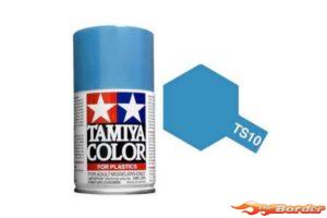 Tamiya TS-10 French Blue - 100ml Spray Can 85010