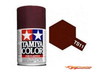 Tamiya TS-11 Maroon - 100ml Spray Can 85011