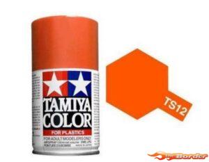 Tamiya TS-12 Orange - 100ml Spray Can 85012