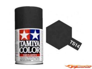 Tamiya TS-14 Black - 100ml Spray Can 85014