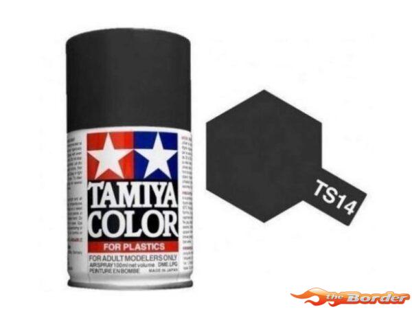 Tamiya TS-14 Black - 100ml Spray Can 85014