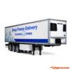Tamiya 3-Axle Cooled Reefer Semi Trailer 1/14 56319 - Afbeelding 9
