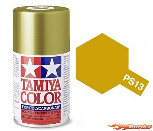 Tamiya PS-13 Gold - 100ml Spray Can 86013