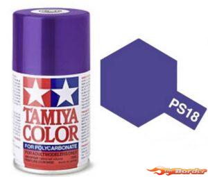 Tamiya PS-18 Metallic Purple - 100ml Spray Can 86018