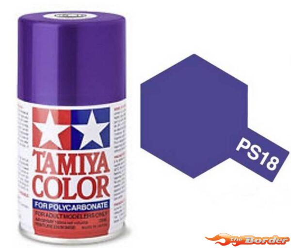 Tamiya PS-18 Metallic Purple - 100ml Spray Can 86018