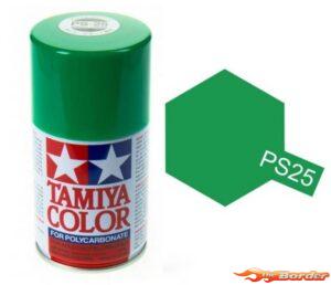 Tamiya PS-25 Bright Green - 100ml Spray Can 86025
