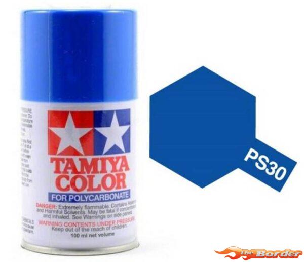 Tamiya PS-30 Brilliant Blue - 100ml Spray Can 86030