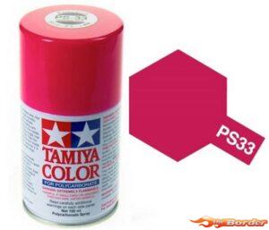 Tamiya PS-33 Cherry Red - 100ml Spray Can 86033