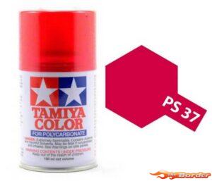 Tamiya PS-37 Translucent Red - 100ml Spray Can 86037
