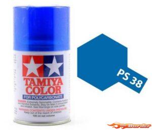 Tamiya PS-38 Translucent Blue - 100ml Spray Can 86038