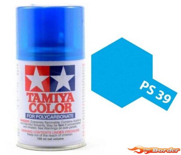 Tamiya PS-39 Translucent Light Blue - 100ml Spray Can 86039