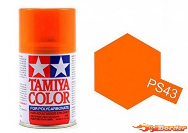 Tamiya PS-43 Translucent Orange - 100ml Spray Can 86043