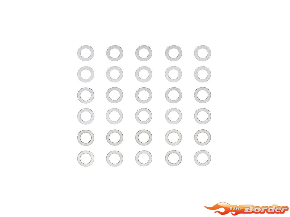 Tamiya Φ3mm Shim Set (3Types/10pcs.Each) 53585