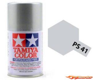 Tamiya PS-41 Bright Silver - 100ml Spray Can 86041