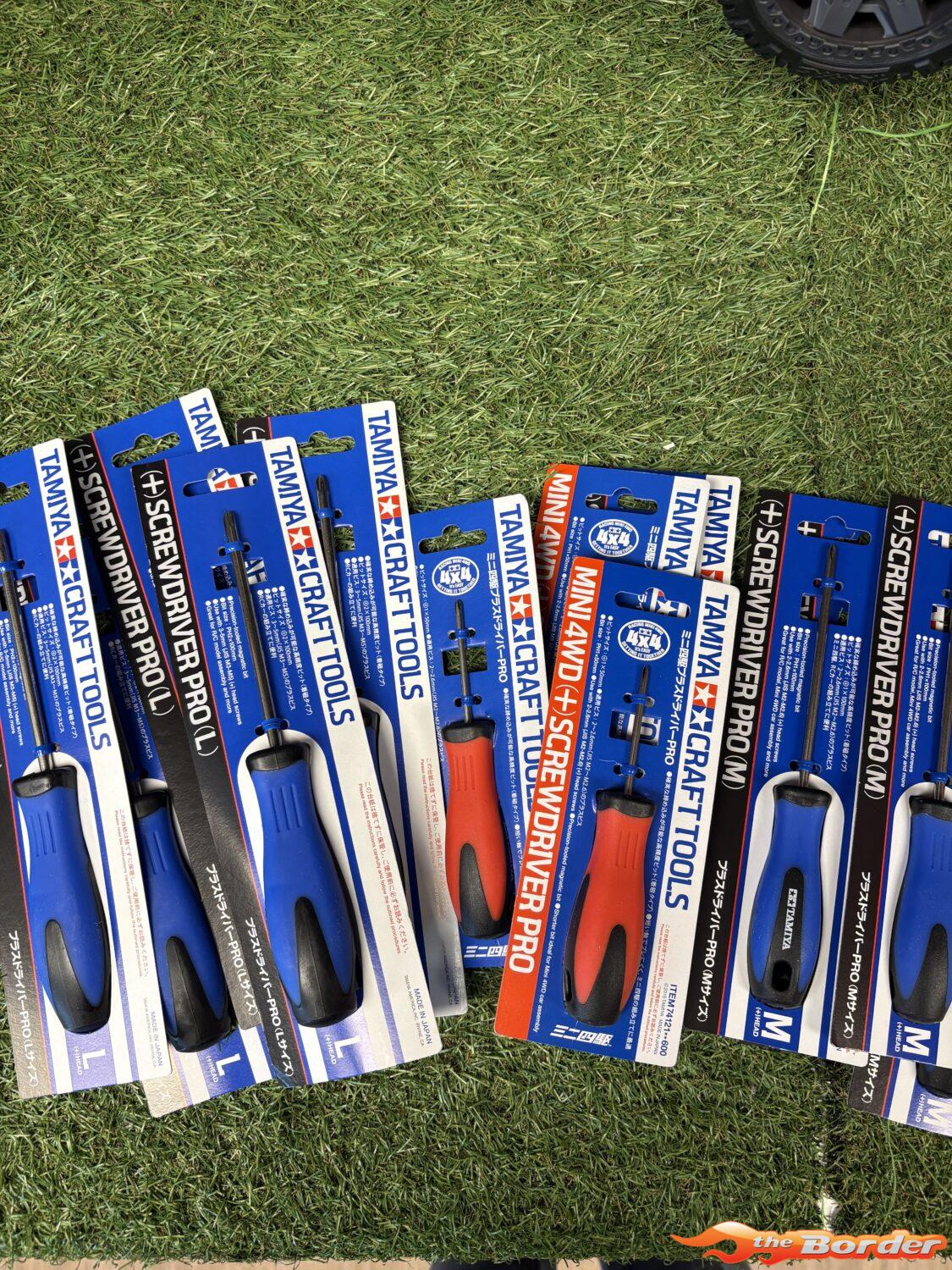 Tamiya (+) Screwdriver Pro Mini 4WD 74121 - Afbeelding 2