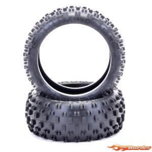 Schumacher Stagger Rib 1/8 - Silver (2) U6807