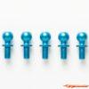Tamiya 5x5mm Alum. Hex Head Ball Connector (5) 53906 - Afbeelding 4