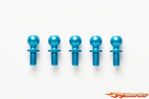 Tamiya 5x5mm Alum. Hex Head Ball Connector (5) 53906