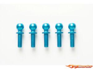 Tamiya 5x8mm Alum. Hex Head Ball Conn. (5) 53907