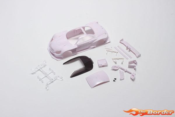 Kyosho Mini-Z White Body Set Lexus SC430 Body MZN156 - Afbeelding 2
