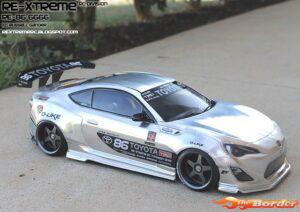 Tamiya PS-48 Semi-Gloss Silver Anodized Aluminium (Chrome) - 100ml Spray Can 86048