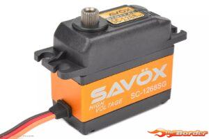 Savox Digital High Voltage Coreless Servo SC-1268SG+