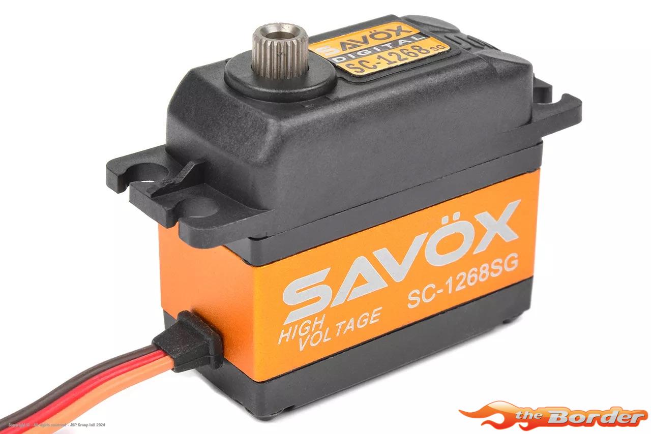 Savox Digital High Voltage Coreless Servo SC-1268SG+