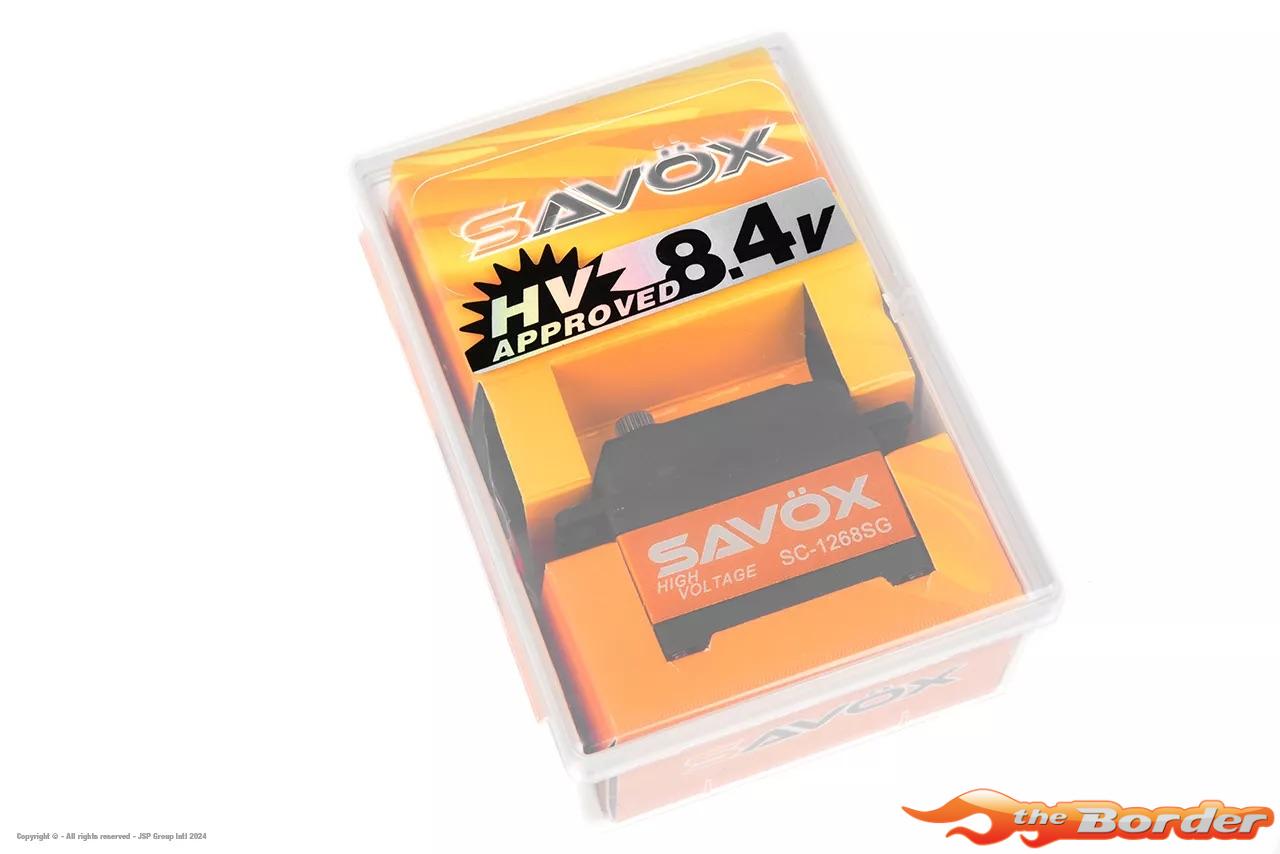 Savox Digital High Voltage Coreless Servo SC-1268SG+ - Afbeelding 5
