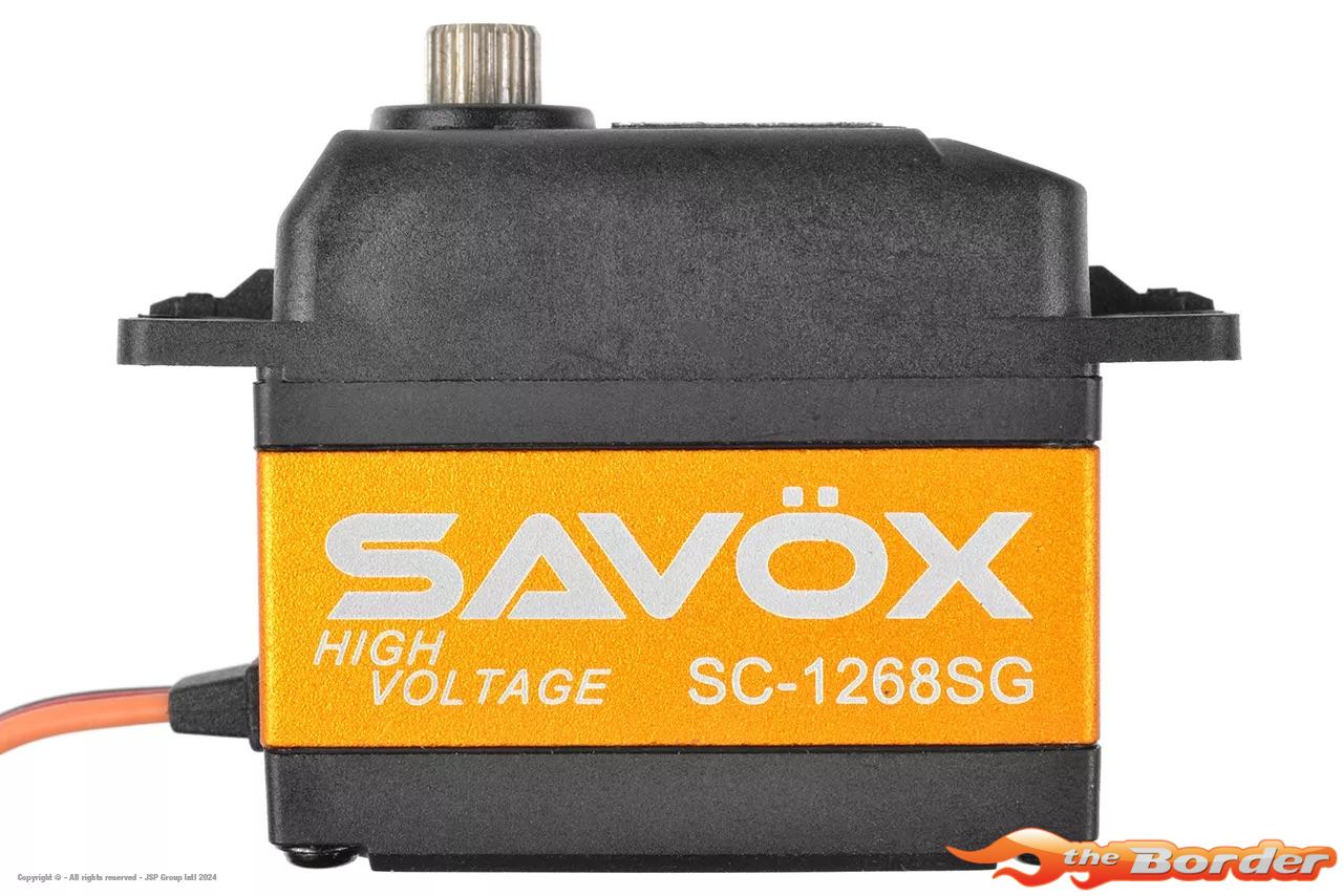 Savox Digital High Voltage Coreless Servo SC-1268SG+ - Afbeelding 3