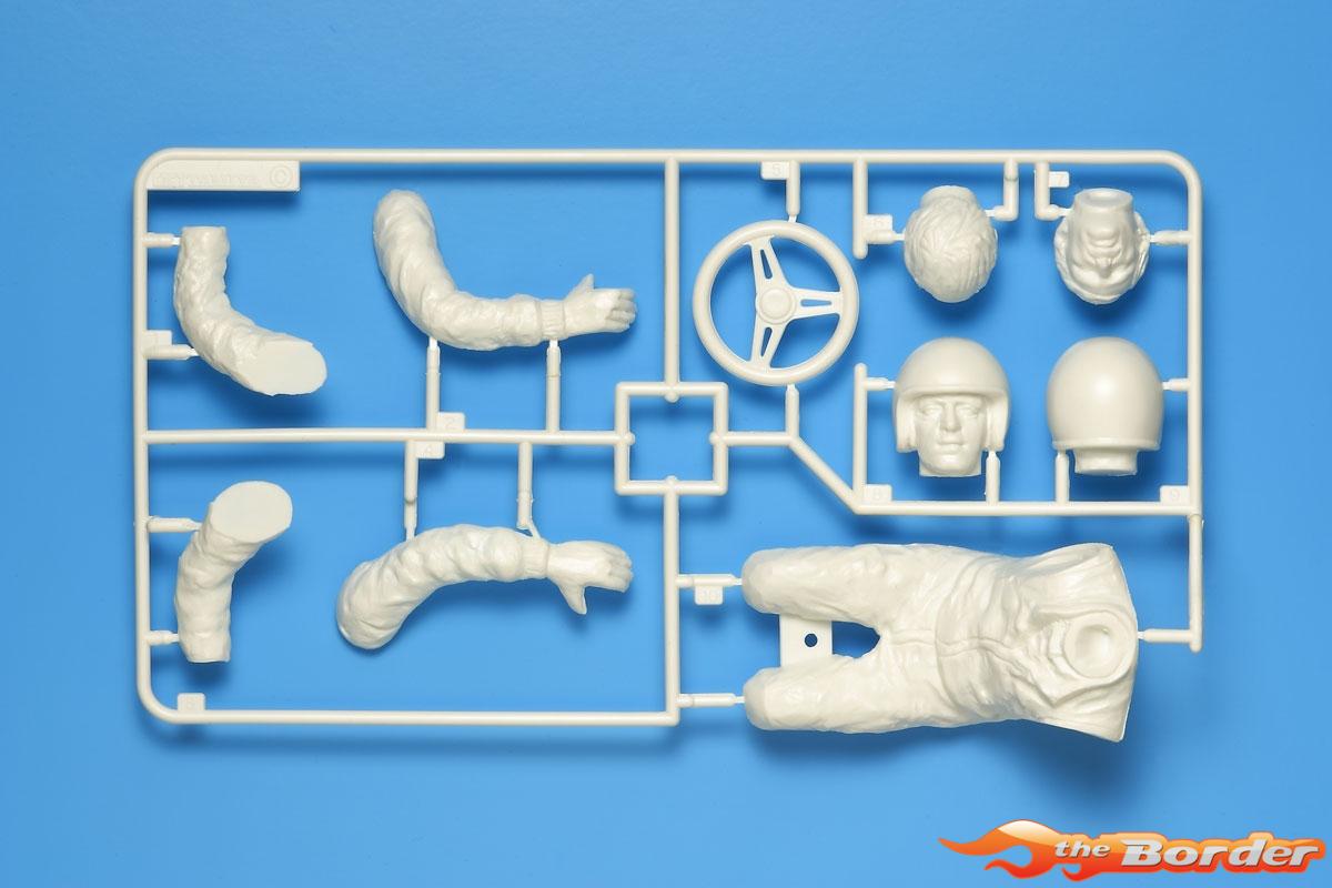 Tamiya 4x4 Vehicle Driver Figure 54416 - Afbeelding 3