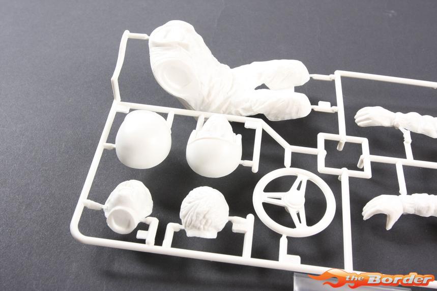 Tamiya 4x4 Vehicle Driver Figure 54416 - Afbeelding 4