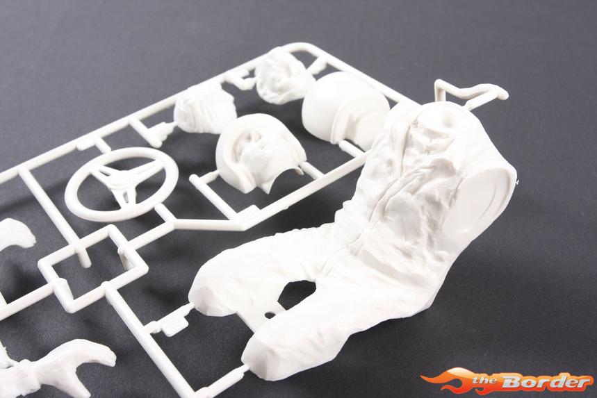 Tamiya 4x4 Vehicle Driver Figure 54416 - Afbeelding 5
