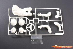Tamiya 4x4 Vehicle Driver Figure 54416