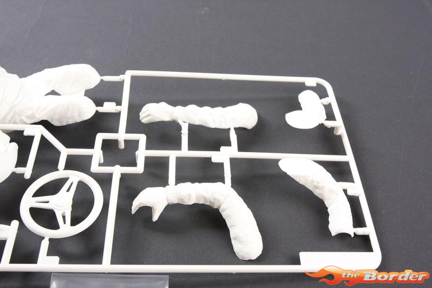 Tamiya 4x4 Vehicle Driver Figure 54416 - Afbeelding 6