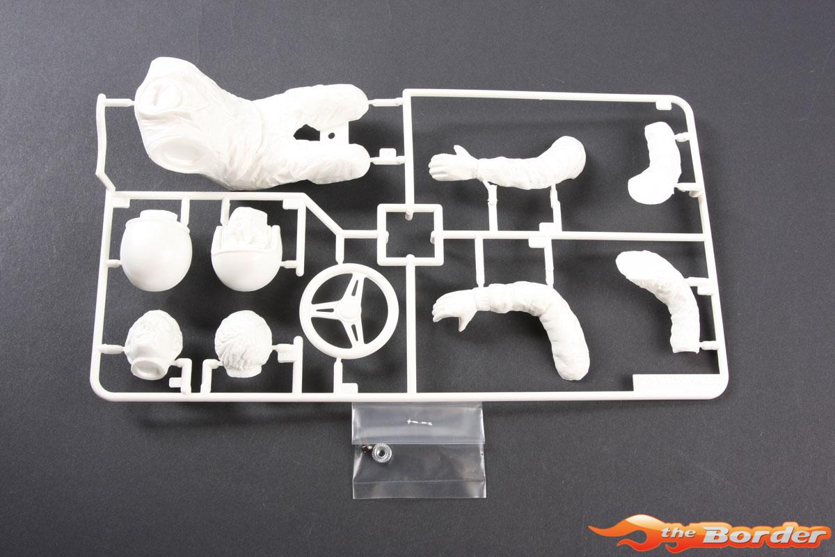 Tamiya 4x4 Vehicle Driver Figure 54416