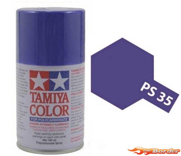 Tamiya PS-35 Blue Violet - 100ml Spray Can 86035