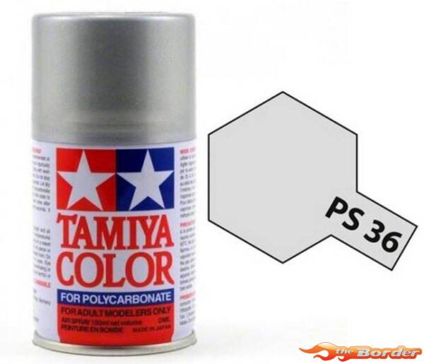 Tamiya PS-36 Translucent Silver - 100ml Spray Can 86036