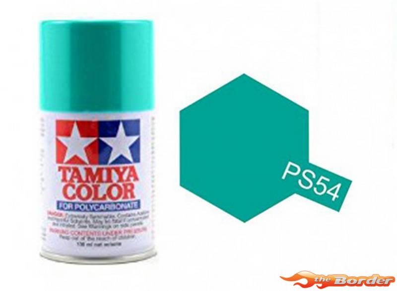 Tamiya PS-54 Cobalt Green - 100ml Spray Can 86054