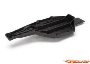 Traxxas Slash 2WD Chassis LCG (Black) 5832