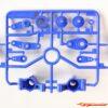 Tamiya C Parts Blue TA02 10009611-000