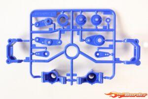 Tamiya C Parts Blue TA02 10009611-000