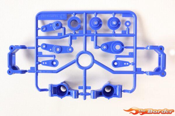 Tamiya C Parts Blue TA02 10009611-000