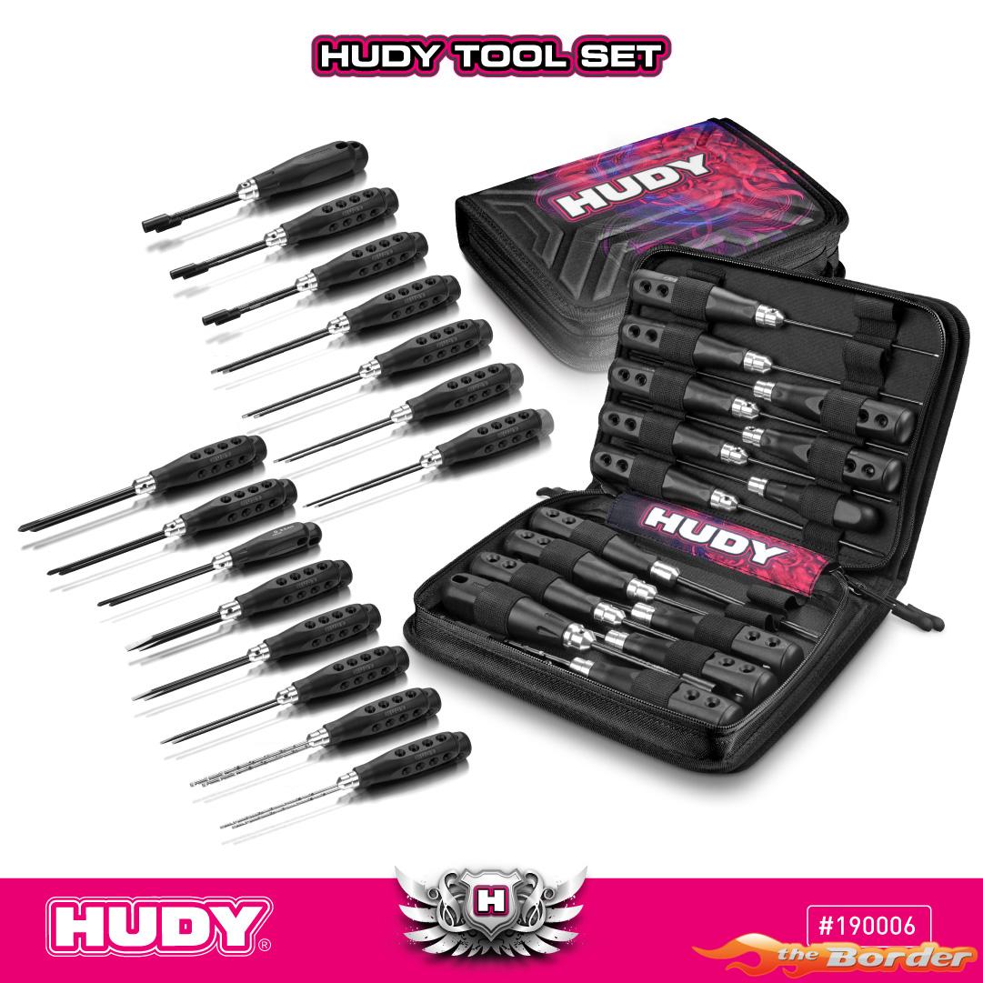 HUDY PT Set of Tools + Carrying Bag - for All Cars 190006 - Afbeelding 5