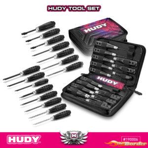 HUDY PT Set of Tools + Carrying Bag - for All Cars 190006